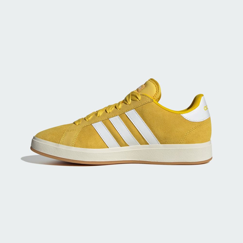 Foto 4 pulgar | Tenis Adidas Grand Court Base 00s Adidas Amarillo Hombre