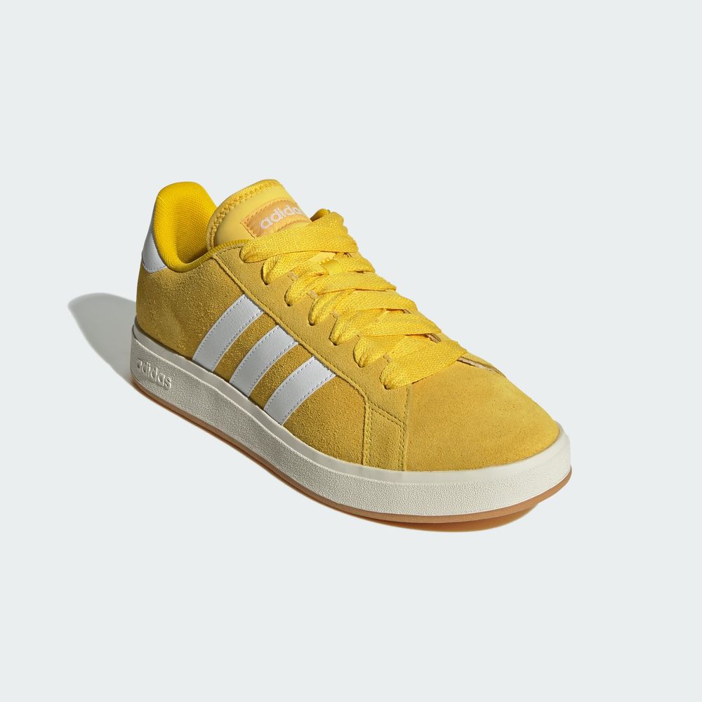 Foto 7 pulgar | Tenis Adidas Grand Court Base 00s Adidas Amarillo Hombre