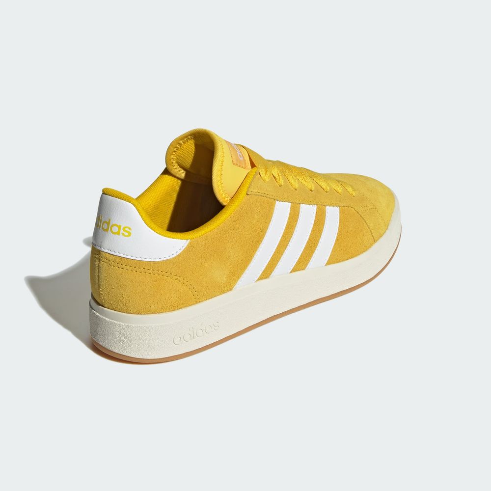 Foto 8 pulgar | Tenis Adidas Grand Court Base 00s Adidas Amarillo Hombre