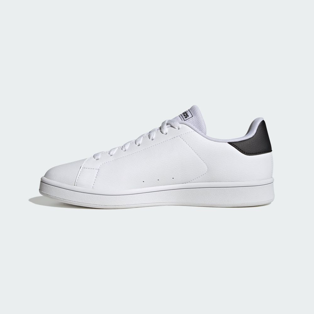 Foto 4 pulgar | Tenis Adidas Court Adidas Blanco Hombre