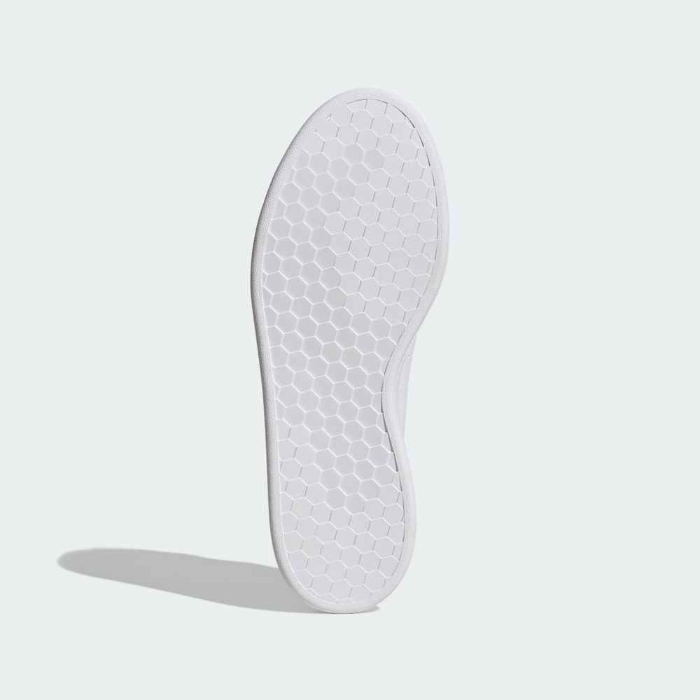 Foto 6 pulgar | Tenis Adidas Court Adidas Blanco Hombre