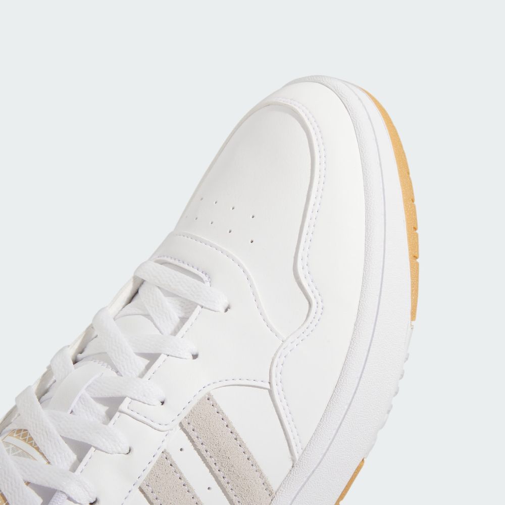 Foto 9 pulgar | Tenis Adidas Hoops 3.0 Low Classic Vintage Blanco para Hombre