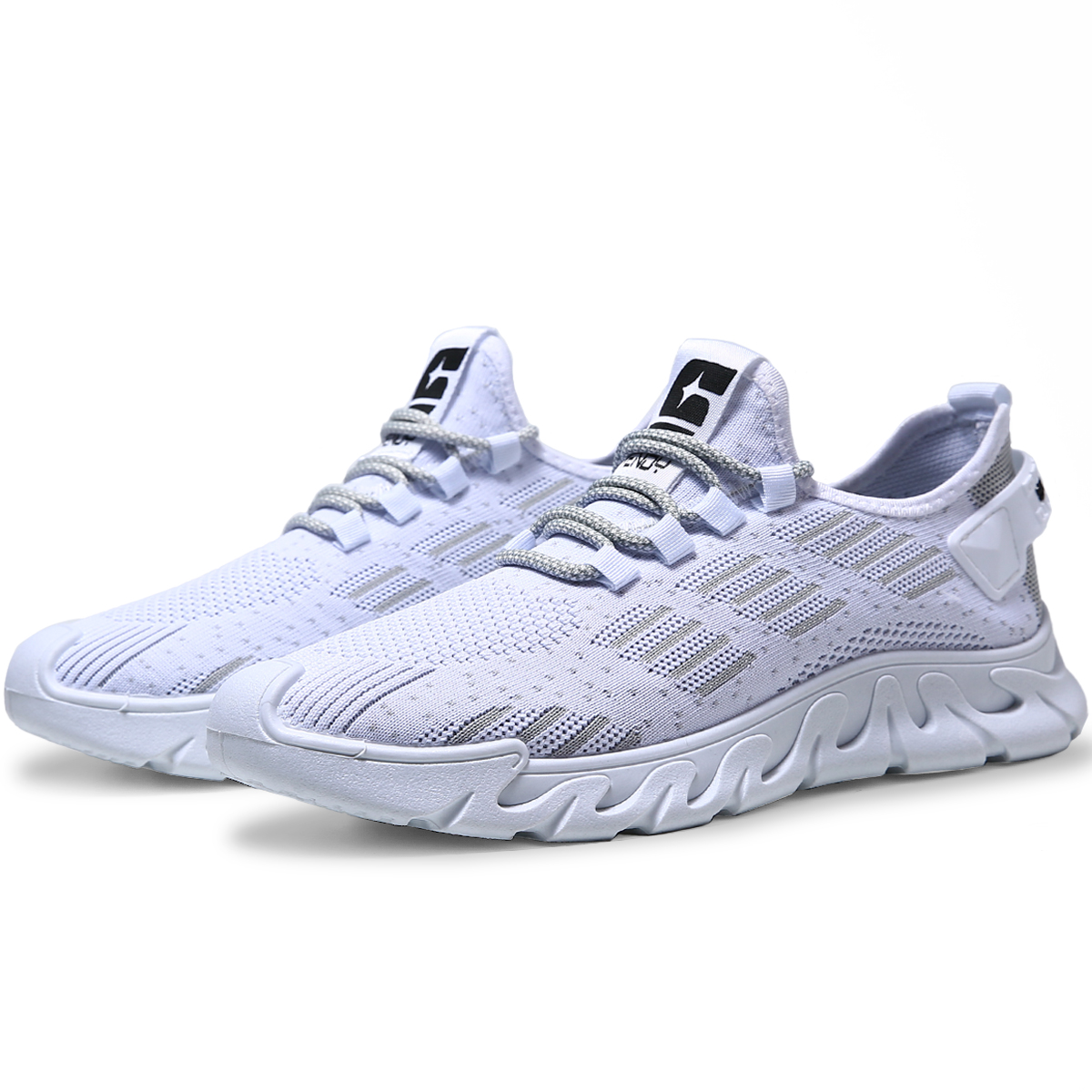 Tenis Shendy Vendy Blancos para Hombre