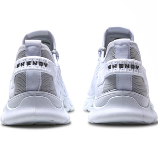 Foto 7 | Tenis Shendy Vendy Blancos para Hombre