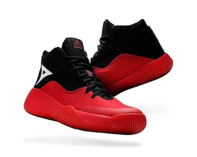 Foto 3 | Tenis Pirma 2005 Rojo Basquetbol Para Hombre
