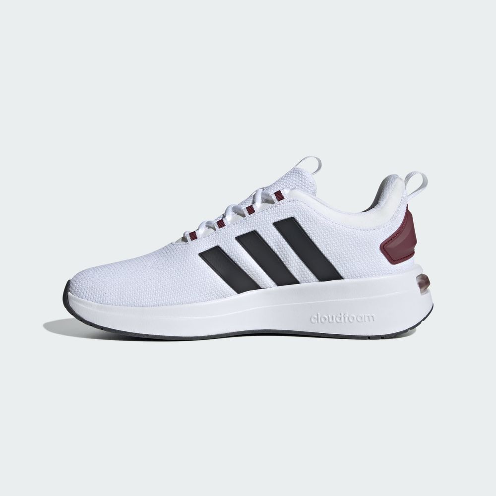 Foto 4 pulgar | Tenis Adidas Racer Tr23 Blancos para Hombre