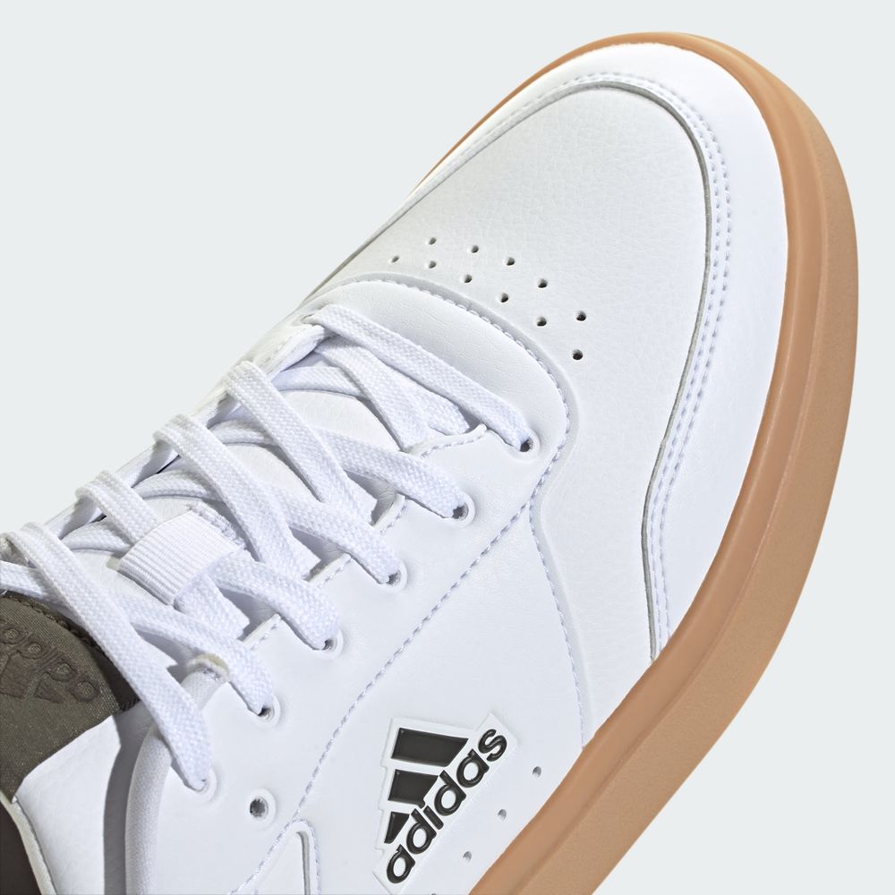 Foto 9 pulgar | Tenis Park St Adidas Blancos para Hombre