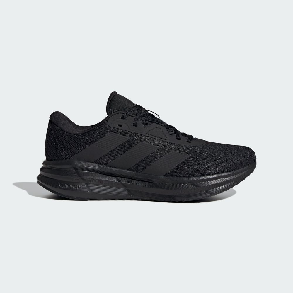 Foto 3 pulgar | Tenis Adidas Running Galaxy 7 Negros para Hombre