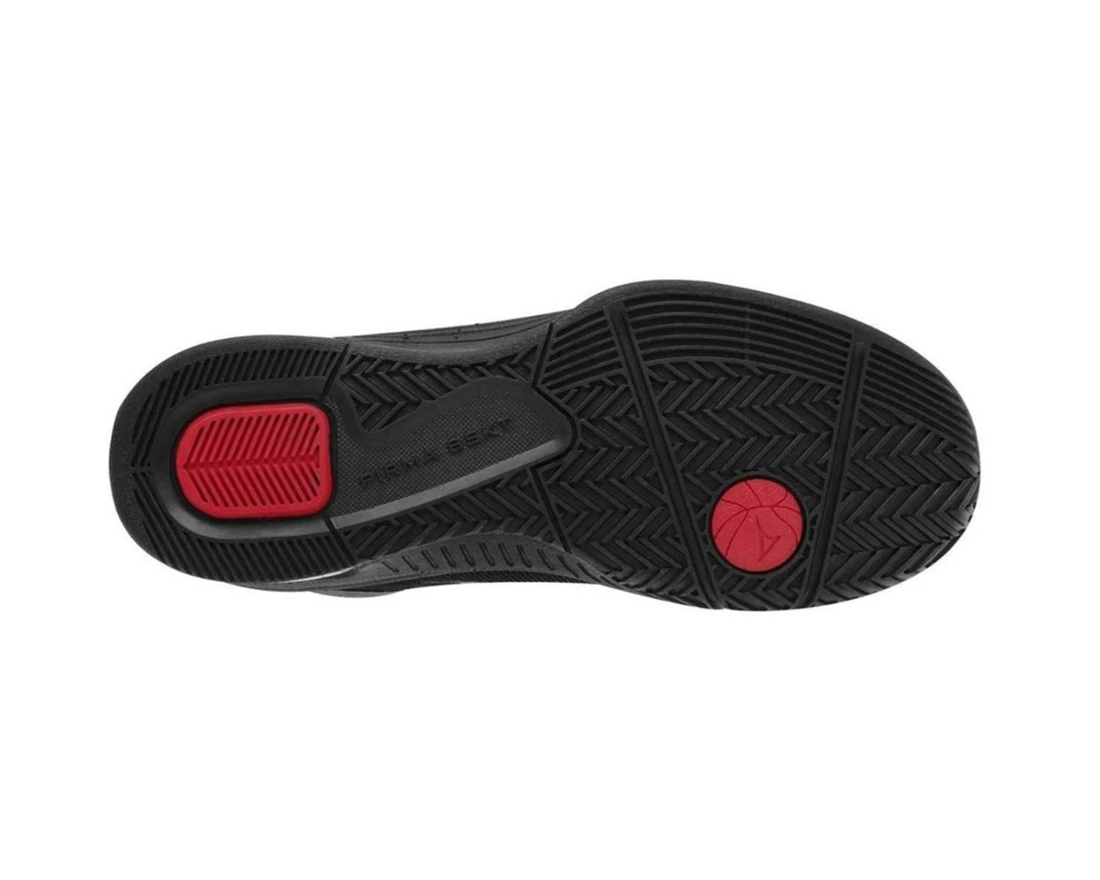 Foto 6 pulgar | Tenis Pirma 2011 Basketball Negros para Hombre