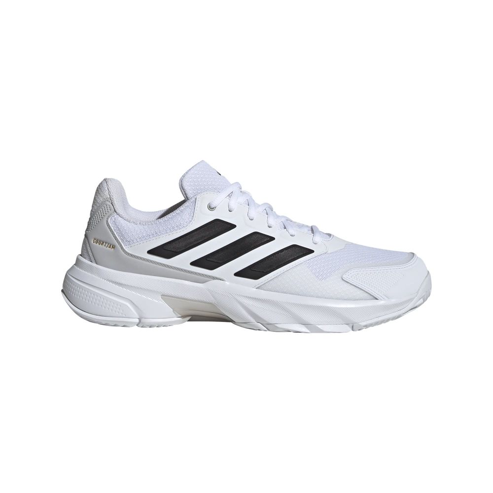 Foto 2 pulgar | Tenis Adidas Courtjam Control 3 Blancos Unisex