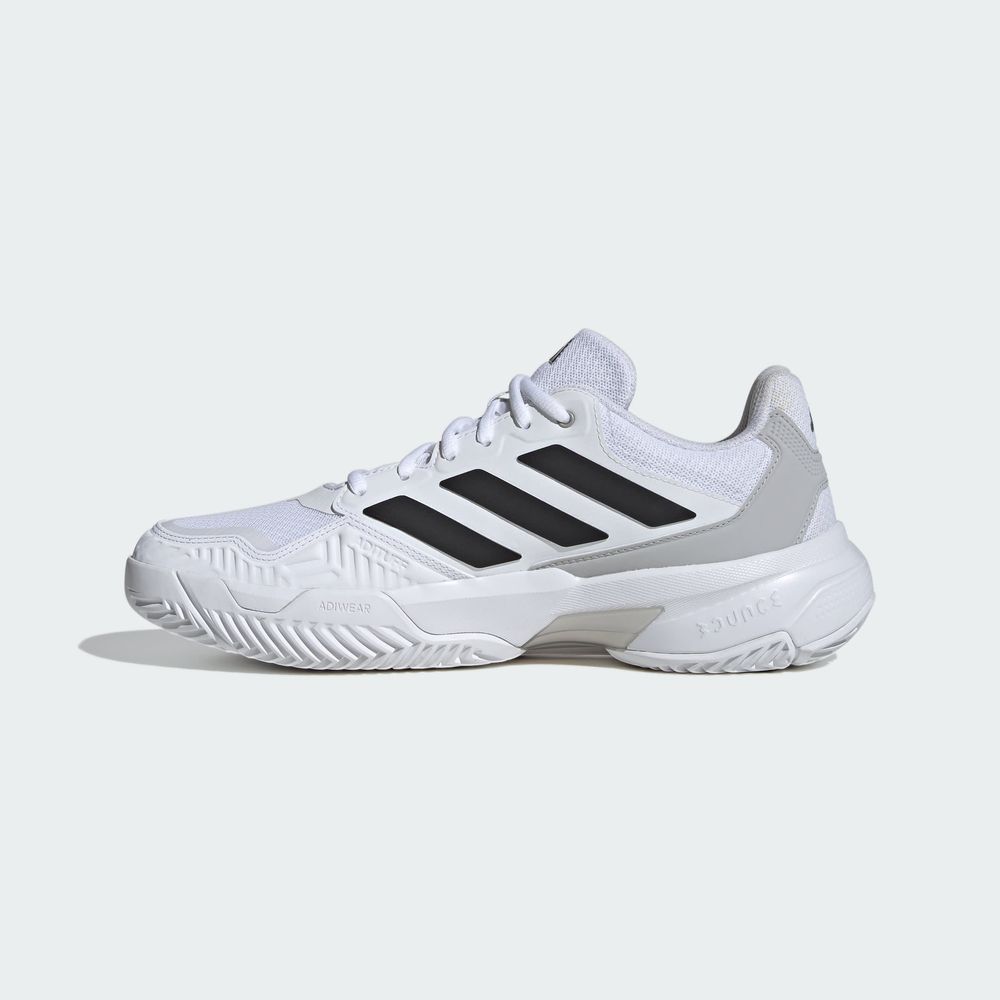 Foto 4 pulgar | Tenis Adidas Courtjam Control 3 Blancos Unisex