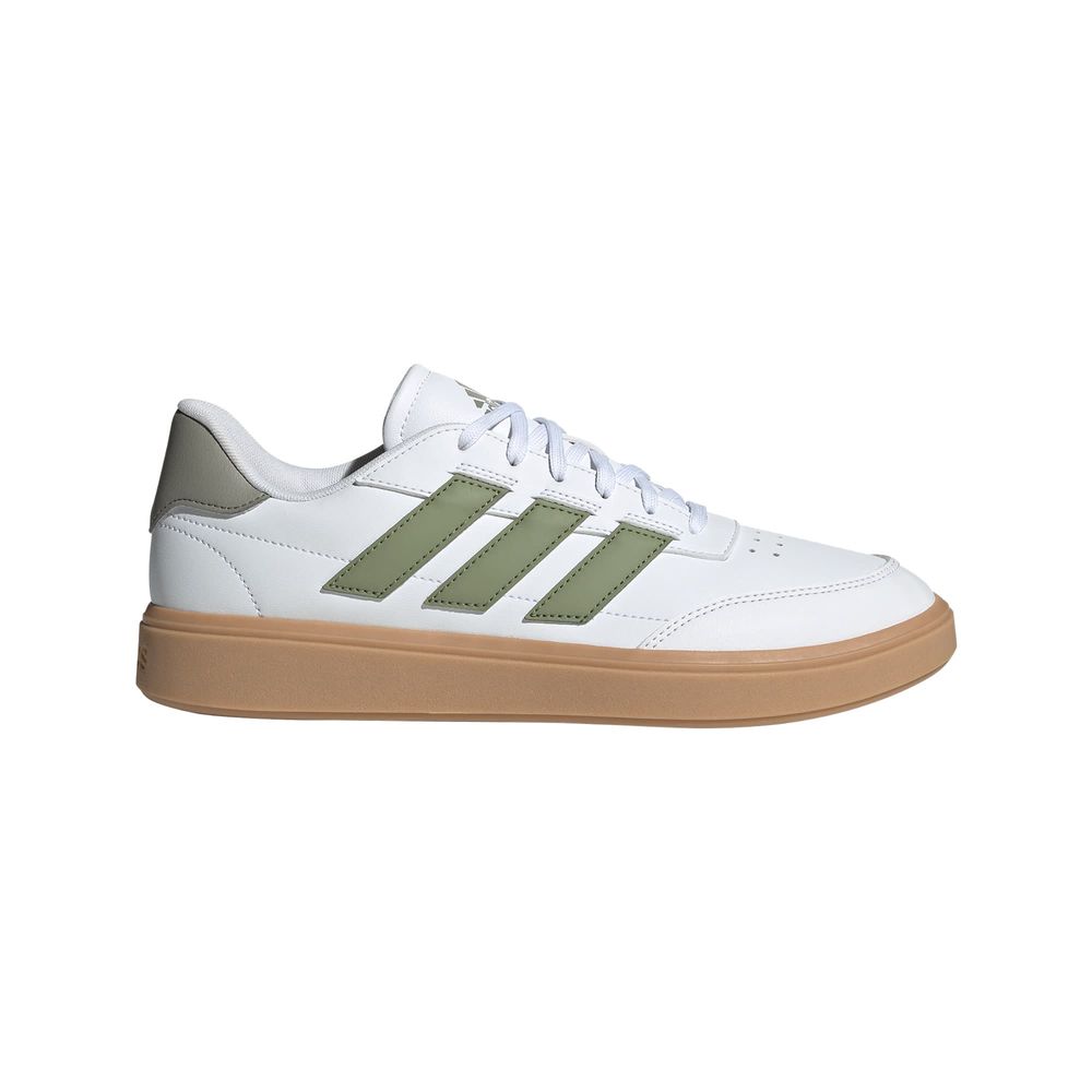 Foto 2 pulgar | Tenis Adidas Courtblock Blancos