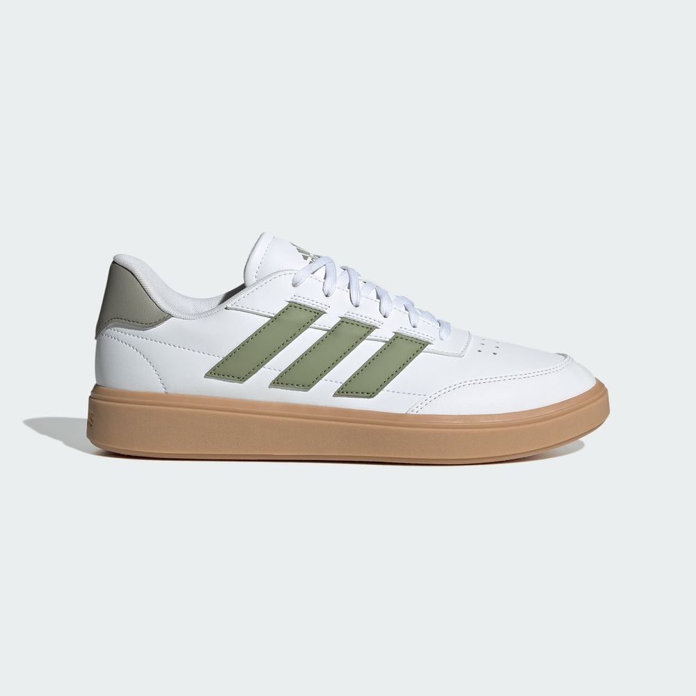 Foto 2 | Tenis Adidas Courtblock Blancos