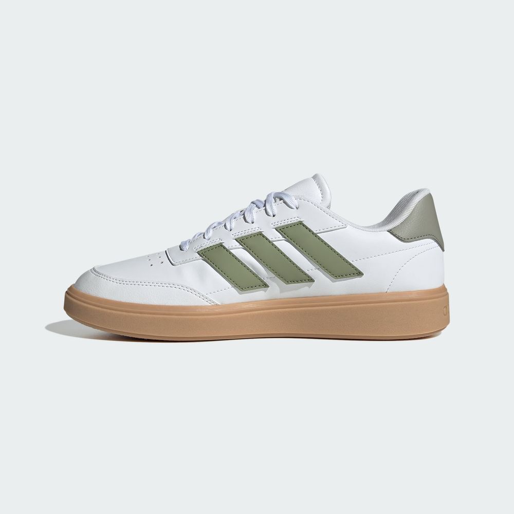 Foto 4 pulgar | Tenis Adidas Courtblock Blancos