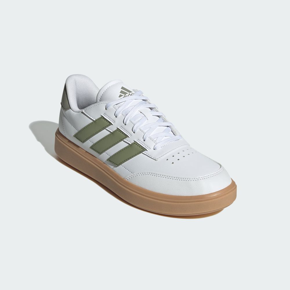 Foto 7 pulgar | Tenis Adidas Courtblock Blancos