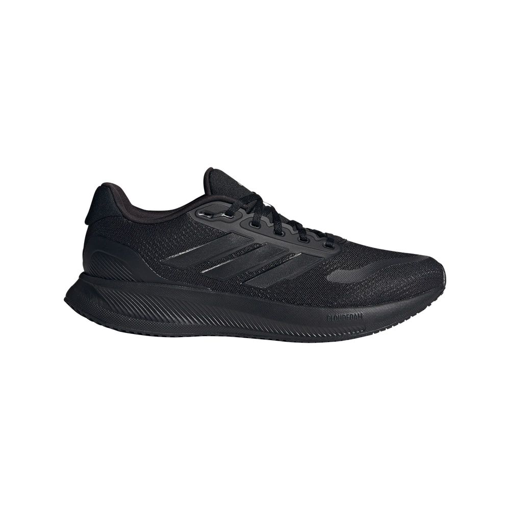 Foto 2 pulgar | Tenis de Running Adidas Runfalcon 5 Negros para Hombre