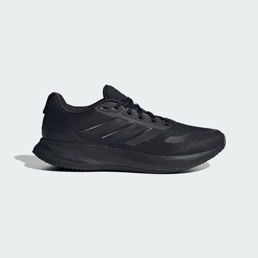 Foto 3 pulgar | Tenis de Running Adidas Runfalcon 5 Negros para Hombre