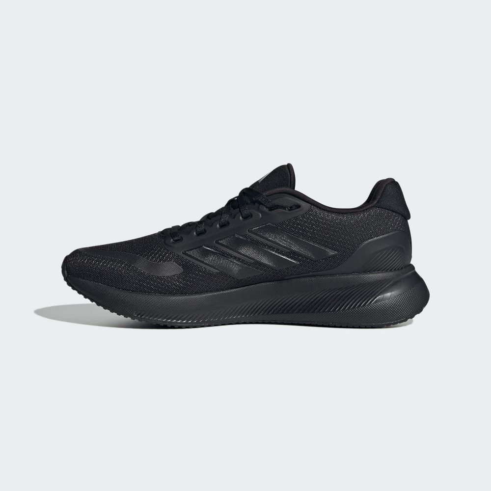 Foto 4 pulgar | Tenis de Running Adidas Runfalcon 5 Negros para Hombre