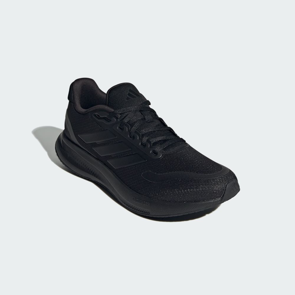 Foto 7 pulgar | Tenis de Running Adidas Runfalcon 5 Negros para Hombre