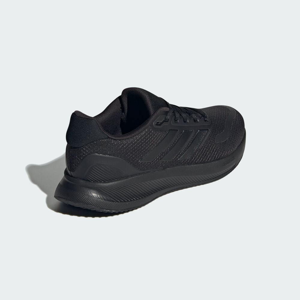 Foto 8 pulgar | Tenis de Running Adidas Runfalcon 5 Negros para Hombre