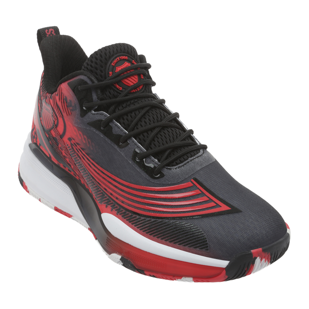 Tenis K-swiss Boom Para Hombre Color Rojo