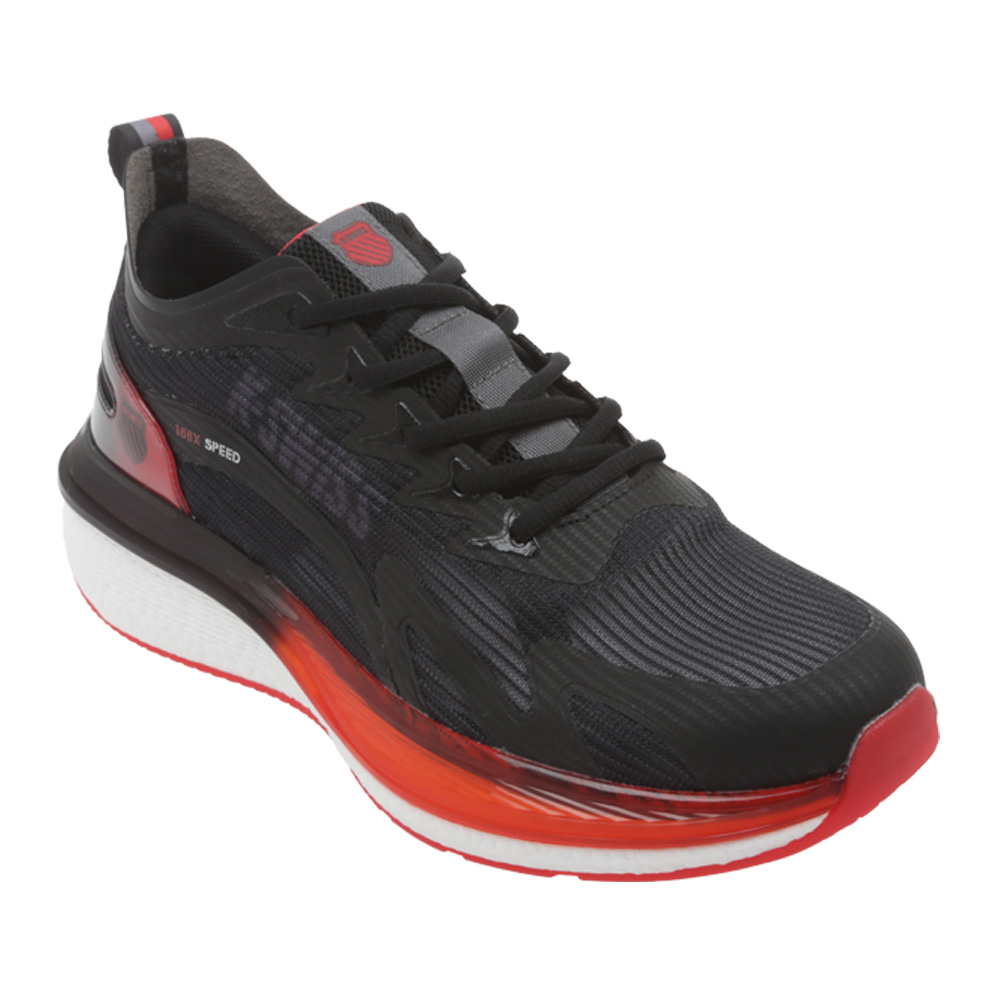 Tenis K-swiss Drop M2 Para Hombre Color Negro