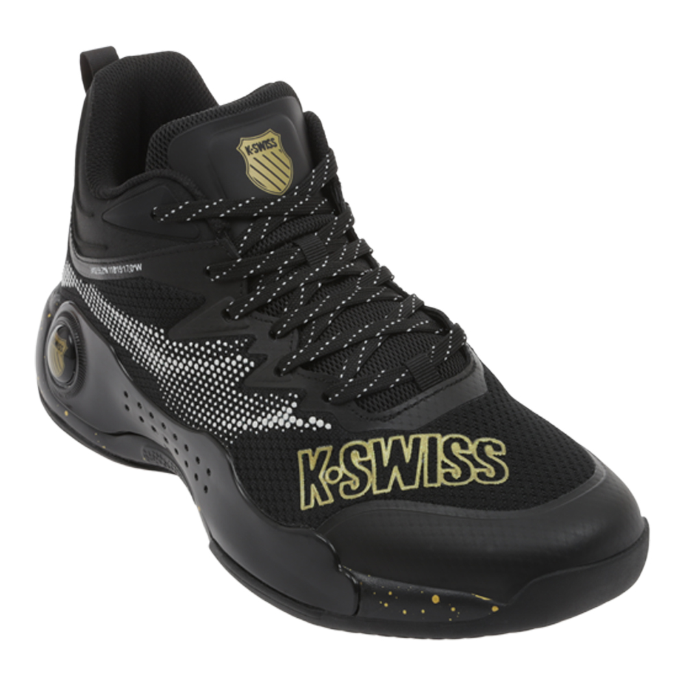 Foto 1 | Tenis K-swiss Overtime Para Hombre Color Negro