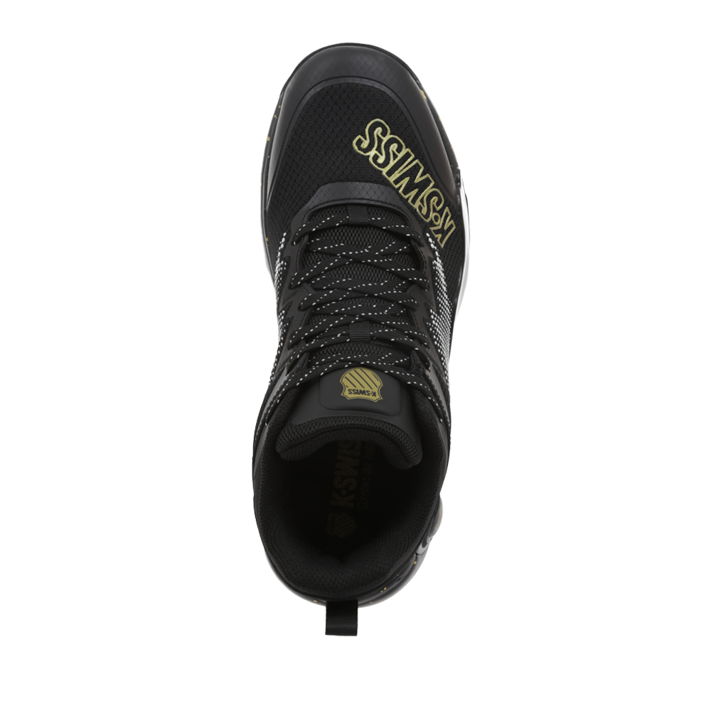 Foto 5 | Tenis K-swiss Overtime Para Hombre Color Negro