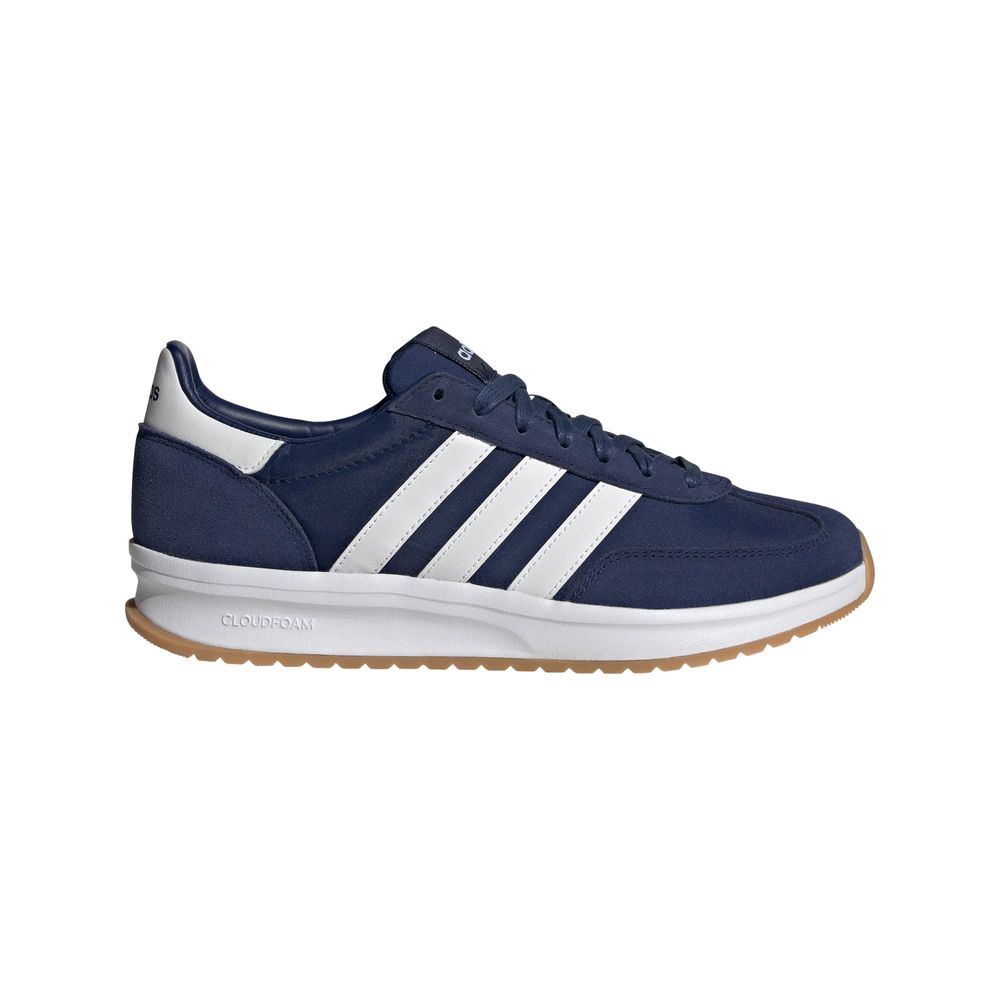 Tenis Run 72 Adidas Azul Hombre