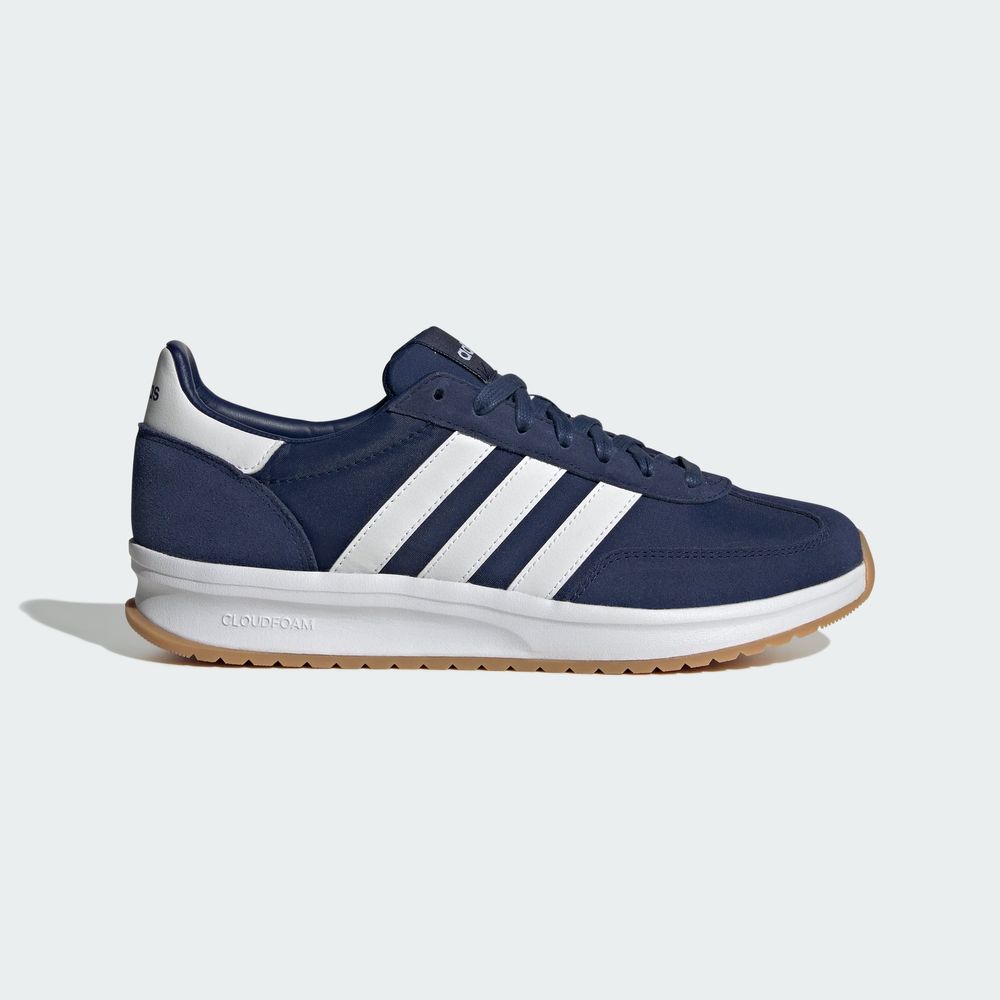 Foto 2 | Tenis Run 72 Adidas Azul Hombre