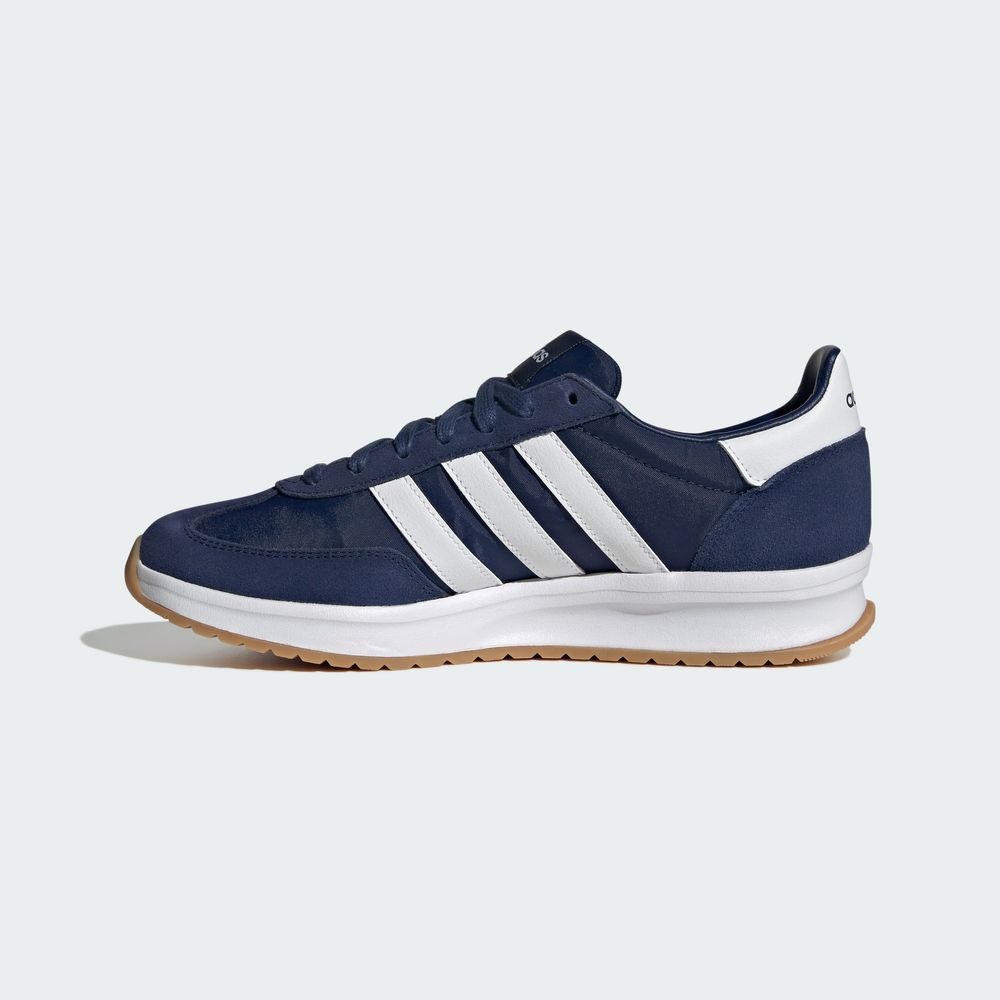 Foto 3 | Tenis Run 72 Adidas Azul Hombre