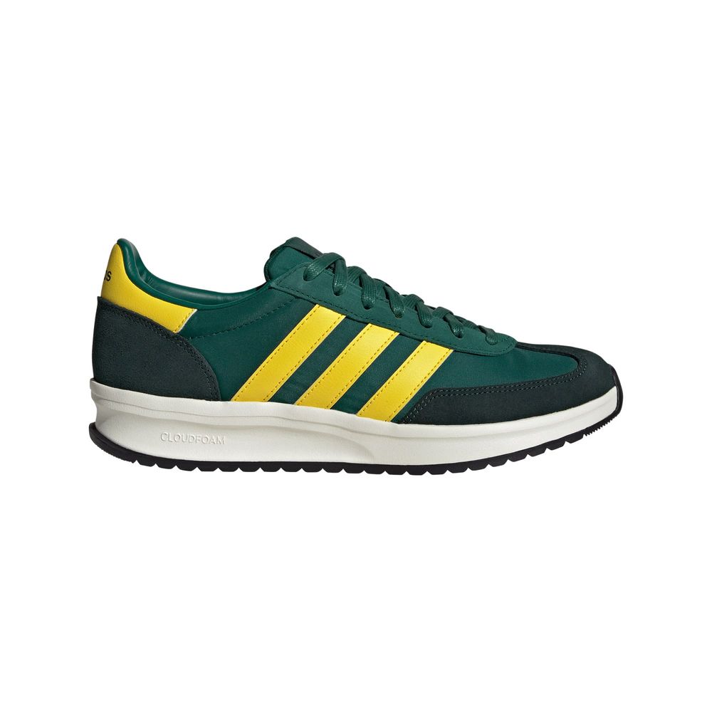 Tenis Run 72 Adidas Verde Hombre