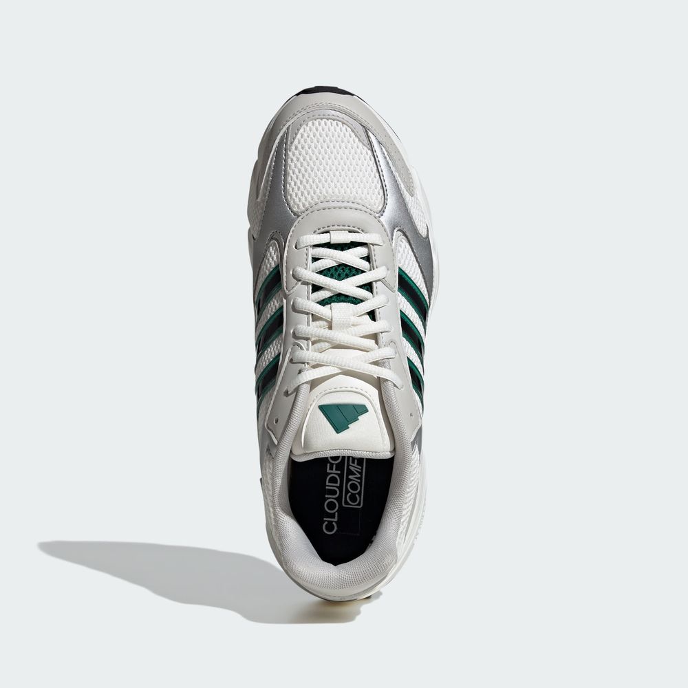 Foto 4 | Tenis Crazychaos 2000 Adidas Blanco Hombre