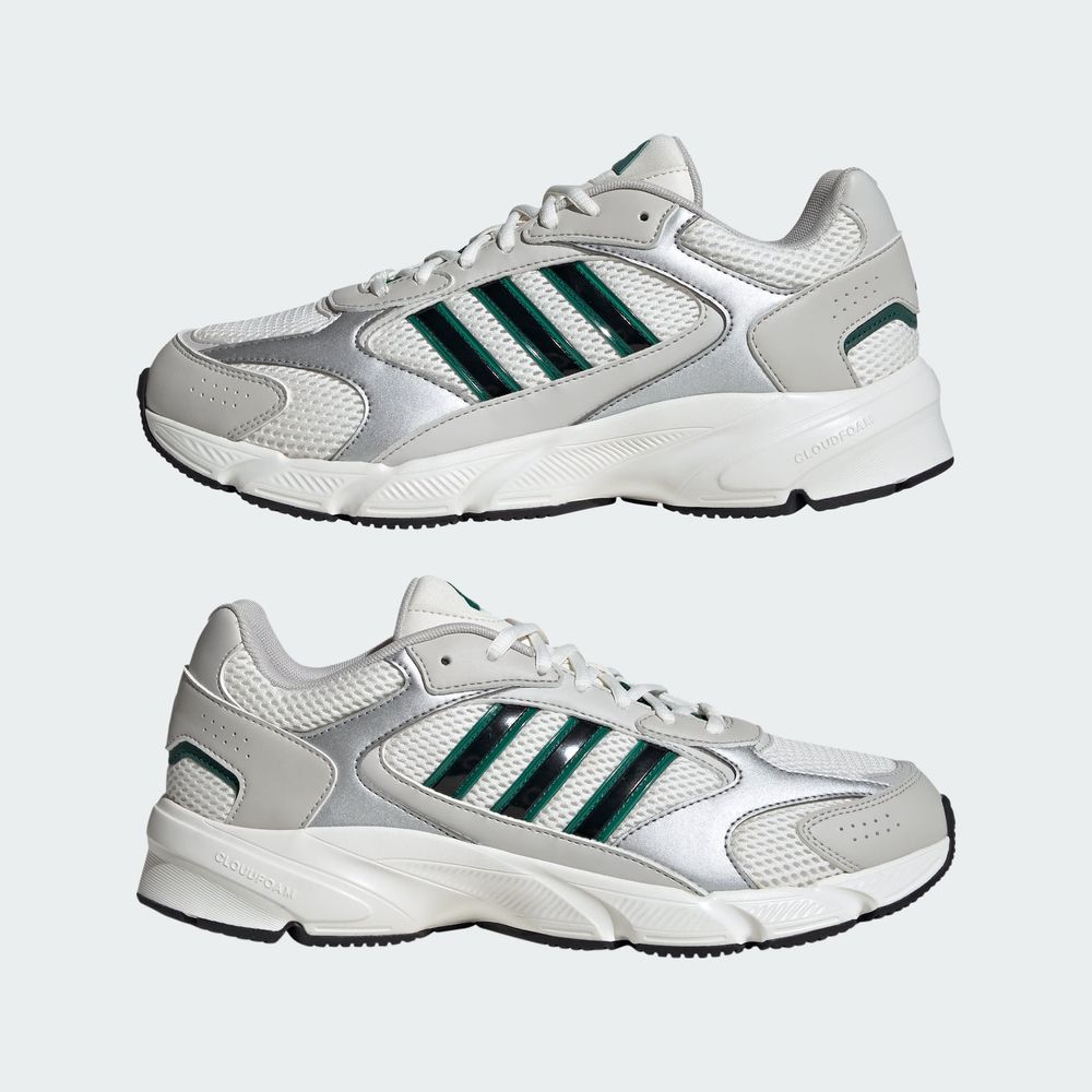 Foto 8 | Tenis Crazychaos 2000 Adidas Blanco Hombre