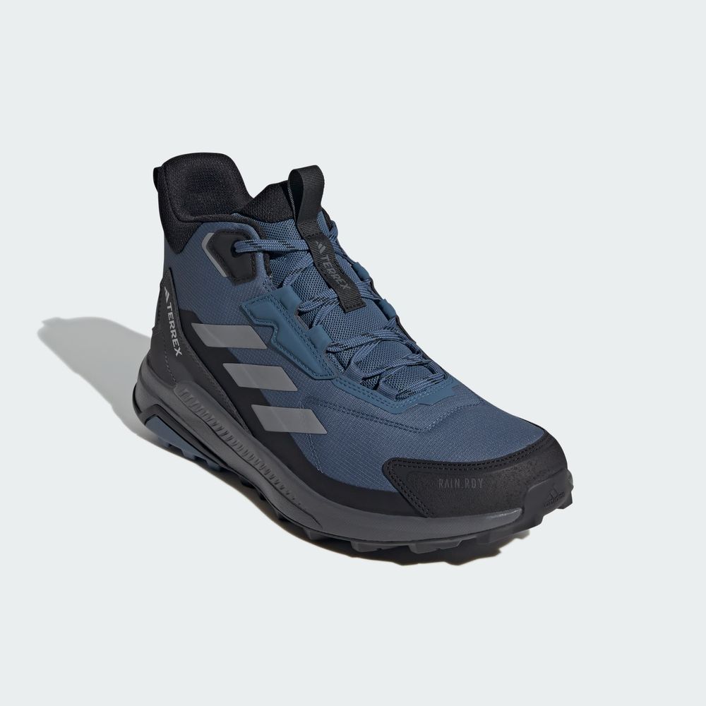 Foto 7 pulgar | Tenis De Senderismo Terrex Anylander Rain.rdy Adidas Azul Hombre