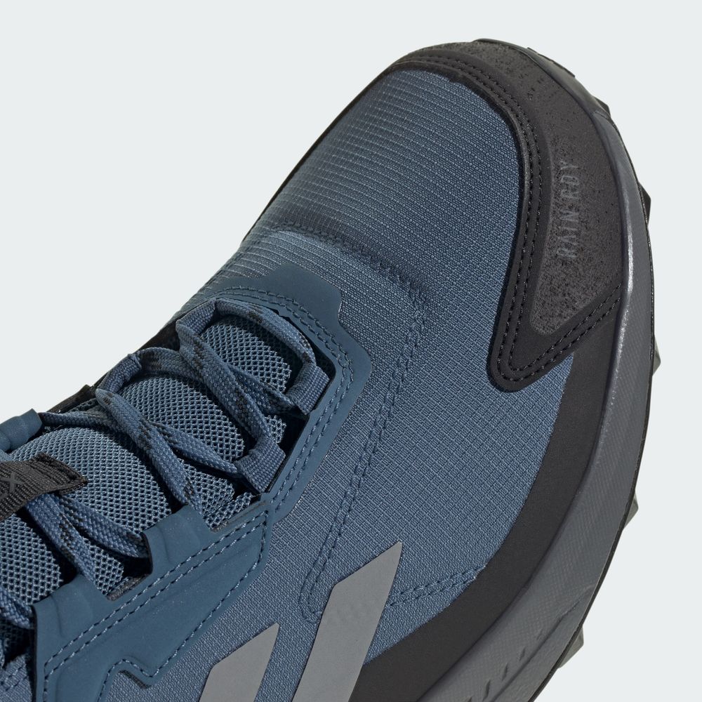 Foto 8 | Tenis De Senderismo Terrex Anylander Rain.rdy Adidas Azul Hombre