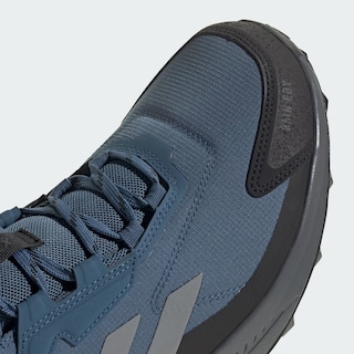 Foto 8 | Tenis De Senderismo Terrex Anylander Rain.rdy Adidas Azul Hombre