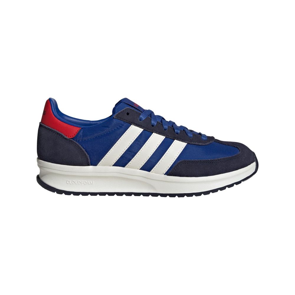 Tenis Run 72 Adidas Azul Hombre