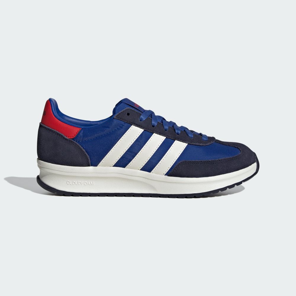 Foto 2 | Tenis Run 72 Adidas Azul Hombre