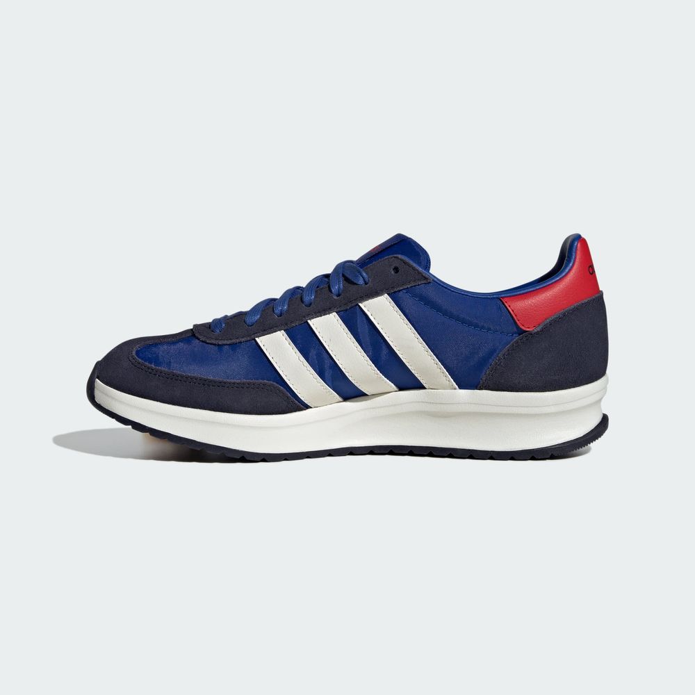 Foto 3 | Tenis Run 72 Adidas Azul Hombre