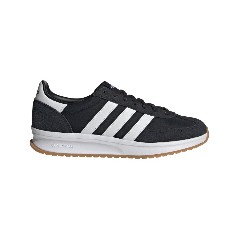 Tenis Run 72 Adidas Negro Hombre