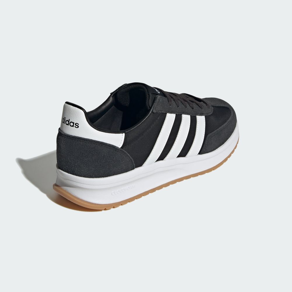 Foto 7 | Tenis Run 72 Adidas Negro Hombre