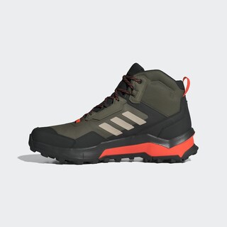 Foto 3 | Tenis De Senderismo Terrex Ax4 Mid Gore-tex Adidas Verde Hombre