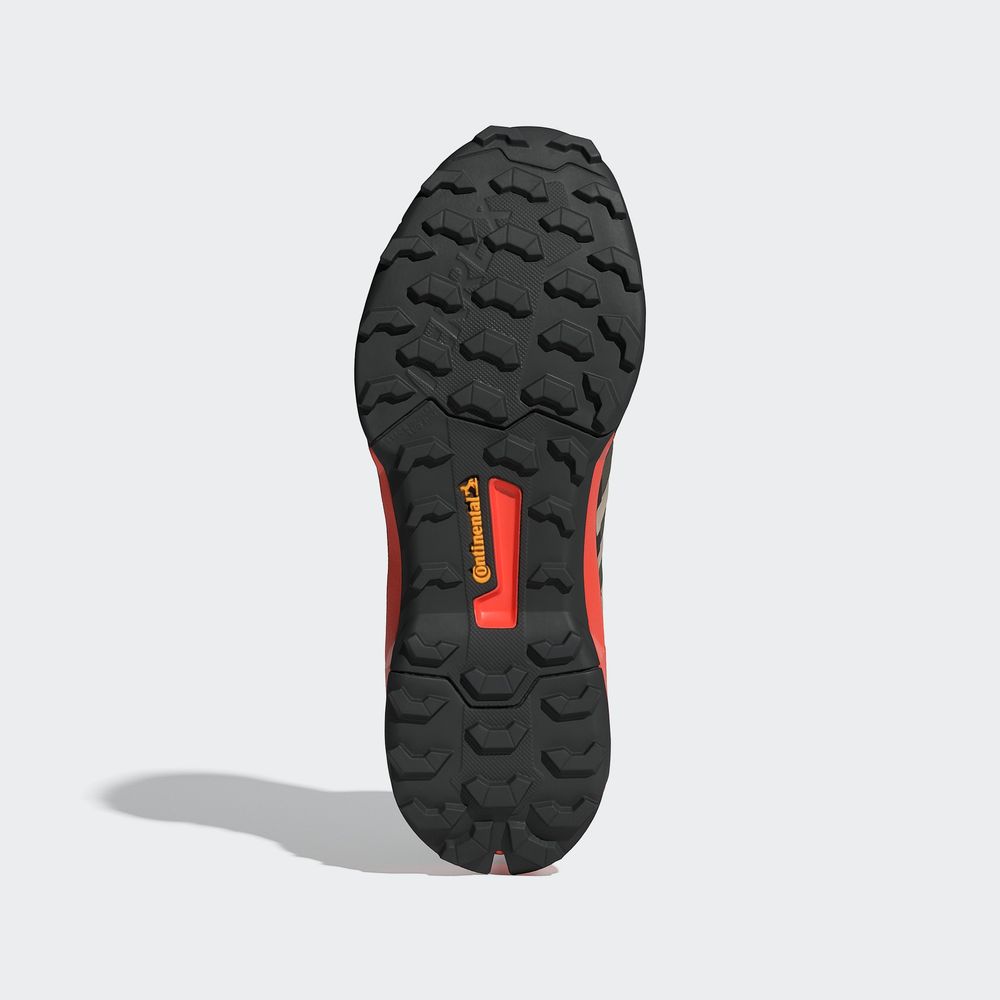 Foto 6 pulgar | Tenis De Senderismo Terrex Ax4 Mid Gore-tex Adidas Verde Hombre