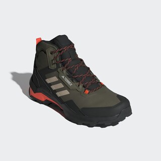 Foto 6 | Tenis De Senderismo Terrex Ax4 Mid Gore-tex Adidas Verde Hombre