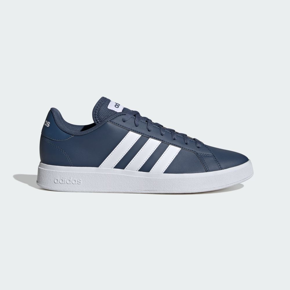 Foto 3 pulgar | Tenis Adidas Grand Court Td Lifestyle Court Casual Adidas Azul Hombre