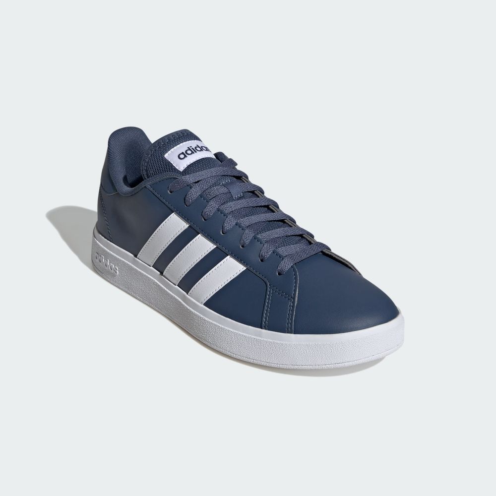 Foto 7 pulgar | Tenis Adidas Grand Court Td Lifestyle Court Casual Adidas Azul Hombre