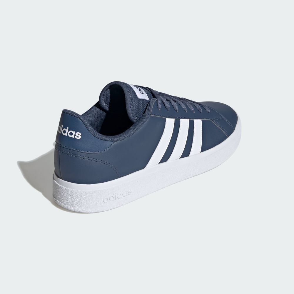 Foto 8 pulgar | Tenis Adidas Grand Court Td Lifestyle Court Casual Adidas Azul Hombre