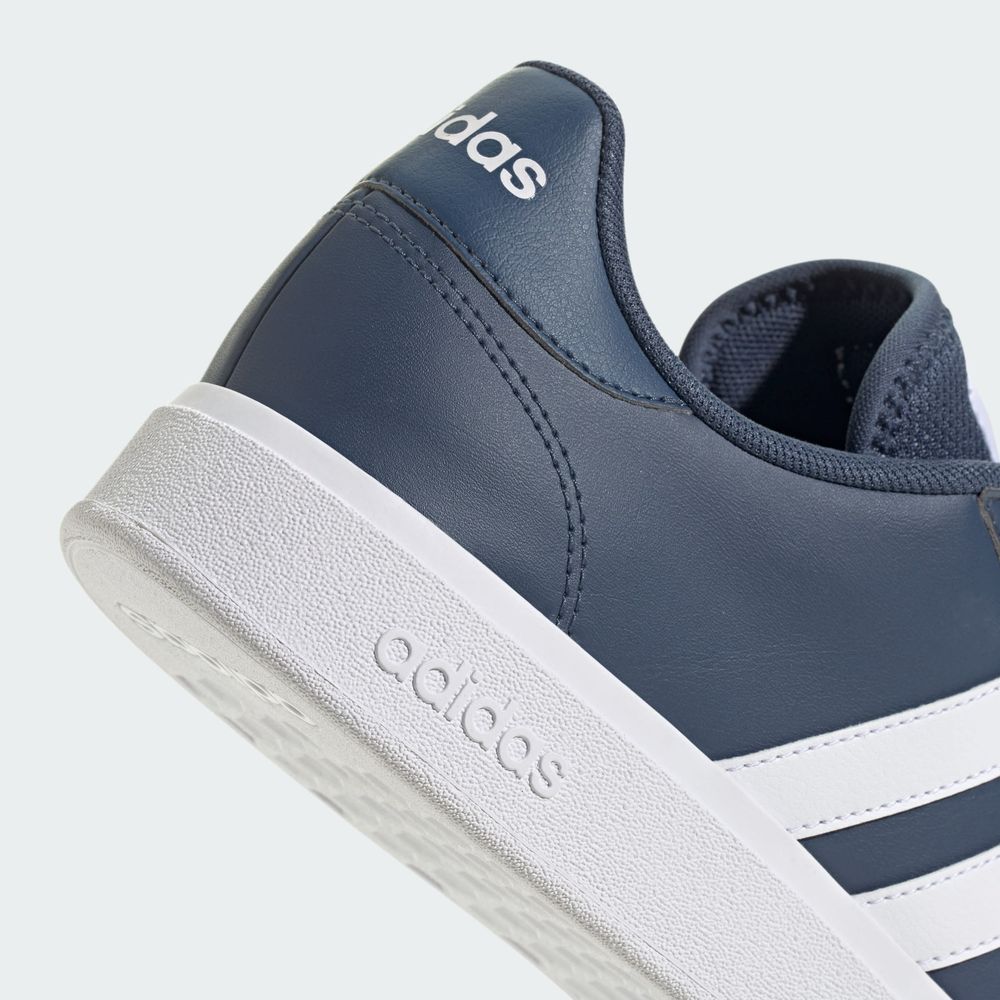 Foto 9 pulgar | Tenis Adidas Grand Court Td Lifestyle Court Casual Adidas Azul Hombre