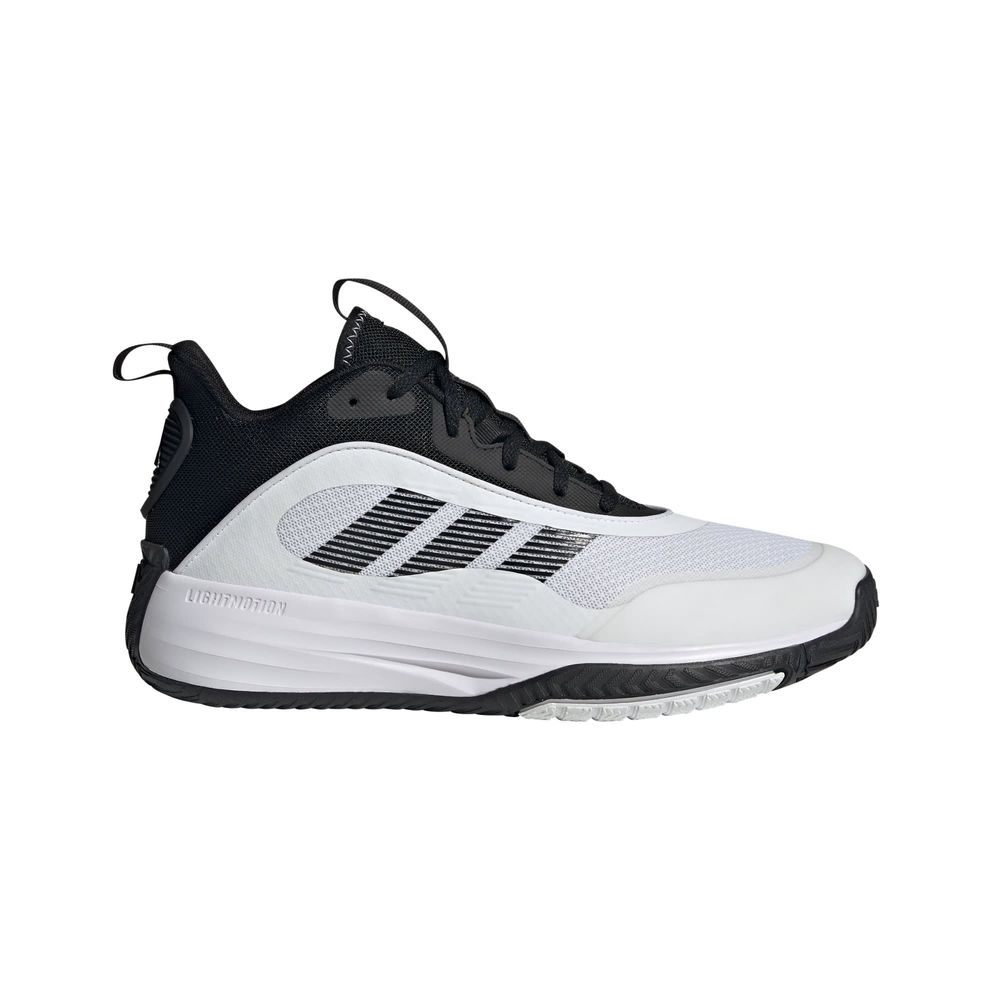 Tenis Own The Game 3 Adidas Blanco Hombre